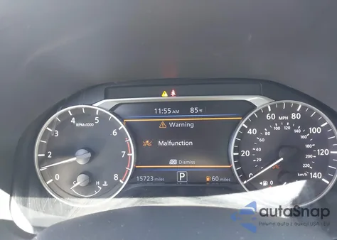 2022 Nissan Altima Sr Fwd from USA, damaged, VIN 1N4BL4CV4NN376697